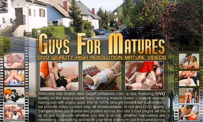 Guys For Matures